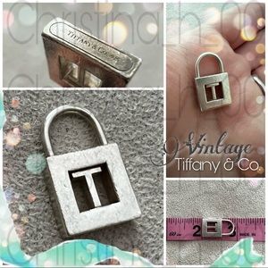 Padlock Lock Charm 